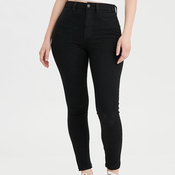 AE 360 Ne(X)t Level Curvy Super High Waisted - Picture 1 of 5